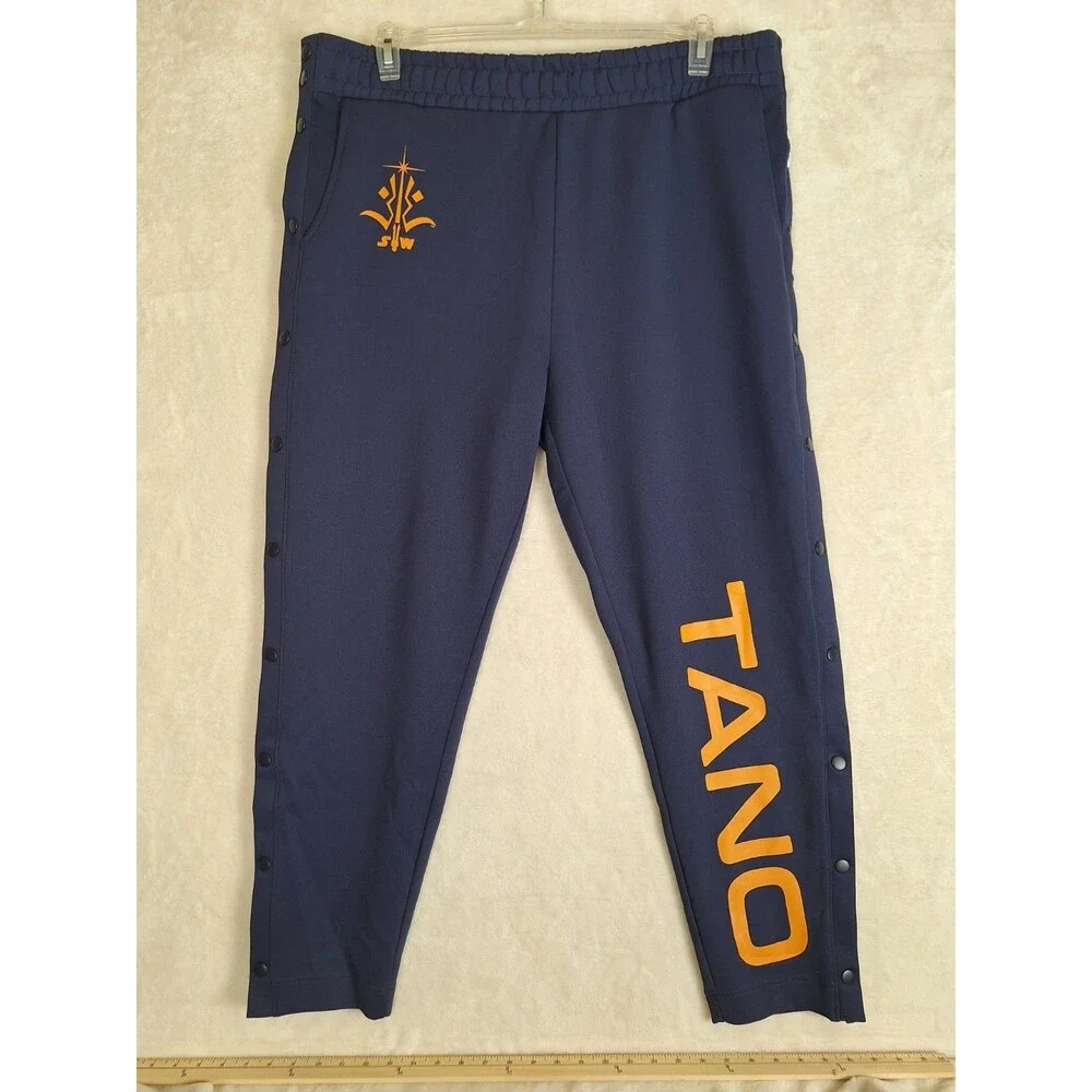 Our Universe Star Wars The Clone Wars Ahsoka Tano Snap Track Pants Womens 2X NWT